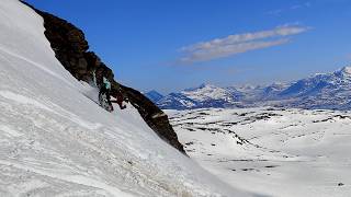 Riksgränsen May 2024  SkiDoo TurboR [upl. by Arlie]