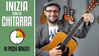 CHITARRA PRINCIPIANTI TUTTO quello che devi sapere in un solo video [upl. by Enahpad]