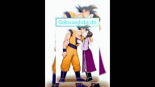 Goku and chi chi dargonball drgonball goku chichi love [upl. by Solegna]