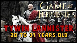 Tywin Lannister 20 to 31 Years Old [upl. by Neirda]