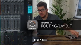 TotalMix FX for Beginners  Routing amp Layout Basics [upl. by Naillig]