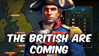 The BRITISH Campaign Is Here  Ultimate General American Revolution [upl. by Matthaeus99]