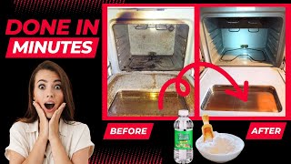 How To Clean Your Oven With Baking Soda And Vinegar Easy Methods [upl. by Yenohtna]