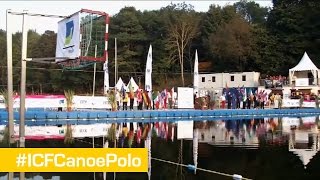 OPENING CEREMONY  Canoe Polo World Championships 2014 [upl. by Amsirahc]