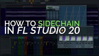 How To Sidechain in FL Studio 20 [upl. by Lyred]