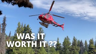 Heli Mountain Biking The South Chilcotins In BC A 1st Timers Experience amp Info [upl. by Eedoj962]