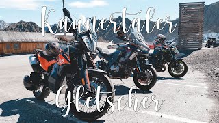 KAUNERTALER GLETSCHER  Motorradtour in Österreich [upl. by Bolanger]