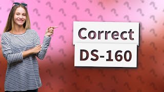 Can I create a new DS160 if I made a mistake [upl. by Ileek635]