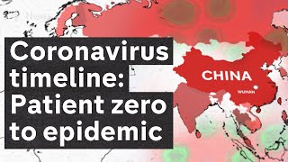 How coronavirus Covid19 spread day by day [upl. by Kutzenco872]