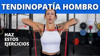 4 Ejercicios de Fortalecimiento de Hombro en Tendinitis del Manguito Rotador del Hombro [upl. by Vicky]