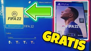 Como DESCARGAR FIFA 22 GRATIS PS4 PS5 en 2023 ✅ [upl. by Yeruoc441]