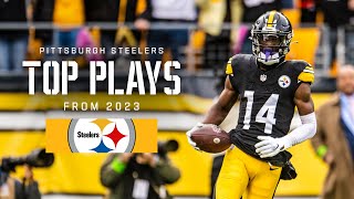 Steelers Top 10 Plays from 2023  Pittsburgh Steelers [upl. by Lechar698]