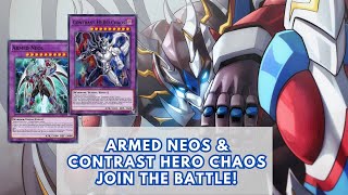 ARMED NEOS HERO DECK PROFILE 2024  Neo Spacian Deck  Hero Deck 2024  YuGiOh Deutsch [upl. by Savdeep]