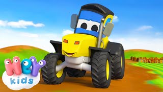 Le tracteur 🚜 Chansons de la ferme pour Enfants  HeyKids Comptines pour bébé  Animaj Kids [upl. by Hasan]