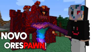 ESSE MOD é o NOVO ORESPAWN do MINECRAFT  Chaos Awakens  👾 [upl. by Anoik612]