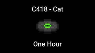 Cat by C418  One Hour Minecraft Music [upl. by Mahon]