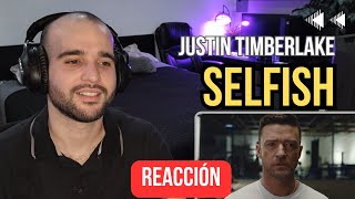 El ESPERADO REGRESO de JUSTIN TIMBERLAKE  SELFISH Official Video REACCIÓN en ESPAÑOL [upl. by Calvert765]