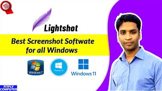 Lightshot  How to Take Screenshot on Laptop Windows 10 11 [upl. by Davies534]