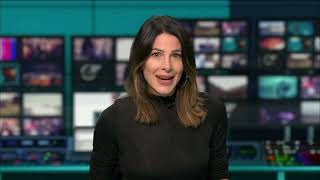 Lucrezia Millarini ITV News 9th October 2024 [upl. by Ataeb88]