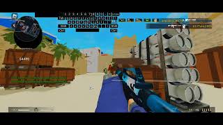 Counter blox  New aimbot unleaked [upl. by Atneciv]