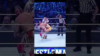 Rey Mysterio amp Dominik Mysterio VS Logan Paul amp The Miz [upl. by Llevel]