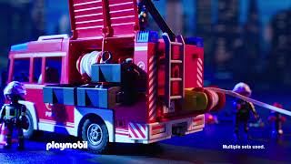 Playmobil Fire Brigade [upl. by Assiluy]