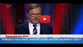 Lidem nebudeme zvyšovat daně Fiala za ODSKDUTOP09 veřejně před volbami SUPERDEBATA 2021 [upl. by Abra]