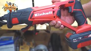 Einhell TEAP 18 Li Unboxing and first use [upl. by Edyth]