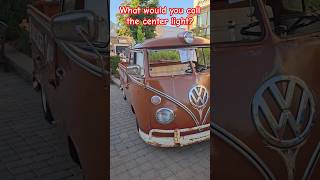 What would we call the center light on the VW bus truck classic [upl. by Edie]