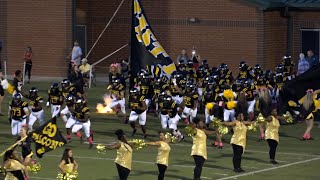 Game of the Week 2021  Swainsboro Tigers vs East Laurens Falcons [upl. by Noell]