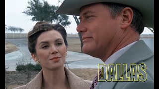 DALLAS  JR Ewing Doesnt Like Bobbys New Wife Pamela Pilot Episode [upl. by Sotos]