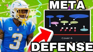 🚨The BEST Blitz Defense in ALL of Madden 24🚨 Stops Run and Pass [upl. by Pier134]