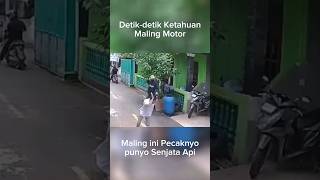 Maling motor mangdayat palembangnian ngeshortsbareng palembang [upl. by Ozkum]