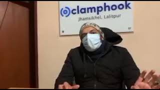 what is clamphook ft IOE Entrance 2073 topper Sudeep Bhandari [upl. by Noiraa]