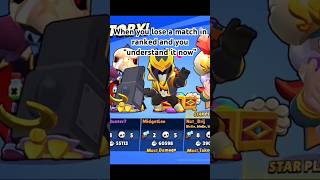 I understand it now in ranked…🔥🔥 shorts brawlstars bs [upl. by Oza821]