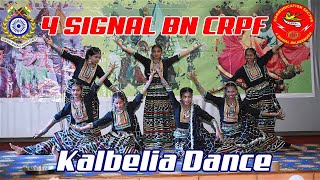 Kalbelia Dance By CRPF Ward of 4 Signal Bn  Kalbelia Dance 2024  CRPF India [upl. by Anirak188]