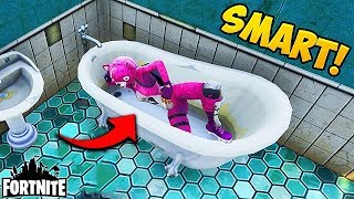 5000000 IQ HIDING SPOT  Fortnite Funny Fails and WTF Moments 126 Daily Moments [upl. by Erskine]