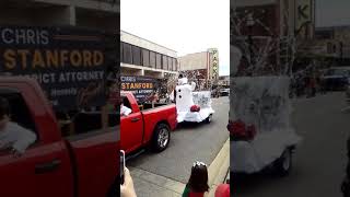 Pt1 2021 McMinnville TN Christmas Parade [upl. by Karr297]