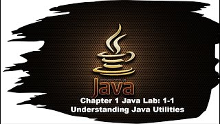 Principles of Programming Java 11 Understanding Java Utilities C Lab 11 and Python Lab 11 [upl. by Ecaidnac]