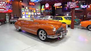 1947 Buick Super Convertible for sale by auction at SEVEN82MOTORS Classics Lowriders amp Muscle Cars [upl. by Kennith661]