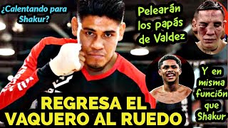 Vaquero Navarrete REGRESA AL RING y no creerás quién es su RIVAL 🔥 [upl. by Ycinuq]