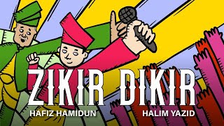 Zikir Dikir  Hafiz Hamidun amp Halim Yazid [upl. by Areik]