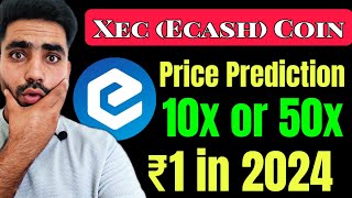 XEC Ecash Coin News Today  Ecash New Roadmap  Xec coin price prediction 2025 [upl. by Emelen]