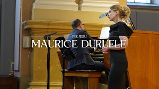 Maurice Duruflé Pie Jesu from Requiem [upl. by Barrow]