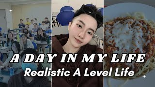 🔴A day in my life🔴 Cambridge gce A LEVEL  Realistic A Level life [upl. by Evelina]