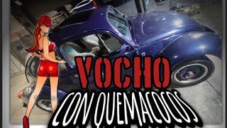 Volkswagen sedan vocho scarabajo fusca con quemacocos [upl. by Meadow]