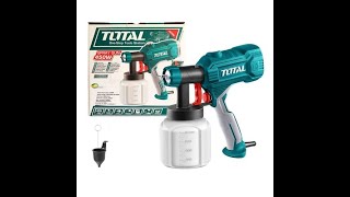 Unleashing the Power Total 450W TT4506 Spray Gun Unboxing and First Impressions [upl. by Jeffries940]