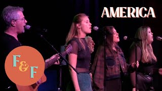 America  Paul Simon Cover by Foxes and Fossils [upl. by Atteuqram]