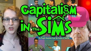 Will Wright is not Immune to Propaganda The Sims as Capitalist Utopia [upl. by Marijn]