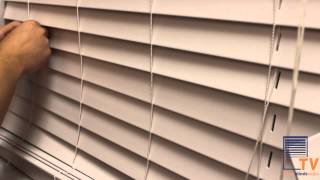 How to Change the Slats on your Window Blinds from SelectBlindscom [upl. by Anelat]